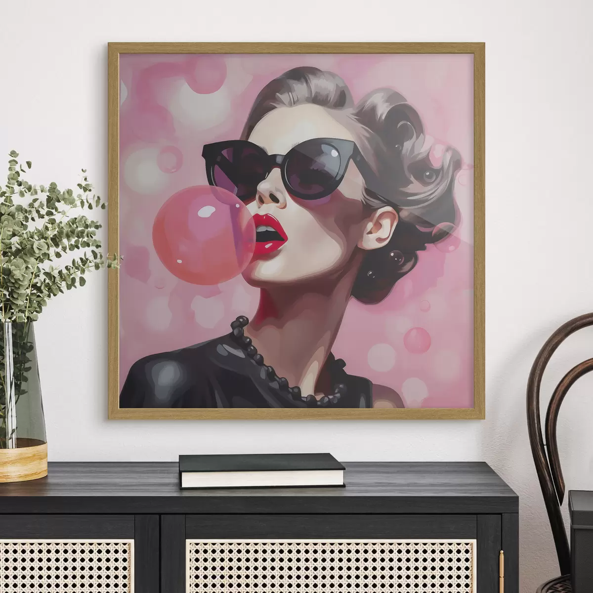 Poster Lune et charme f49385