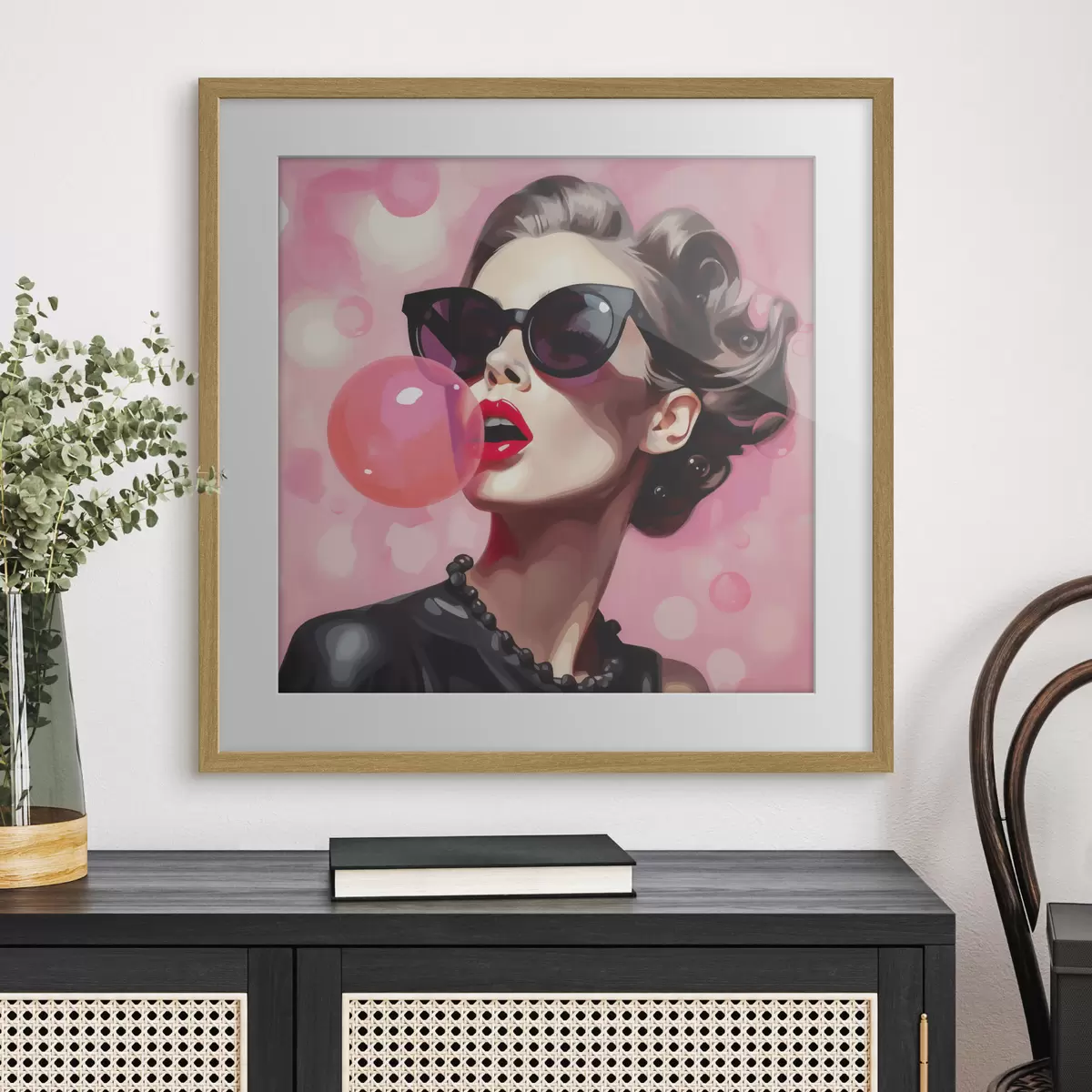 Poster Lune et charme f49385