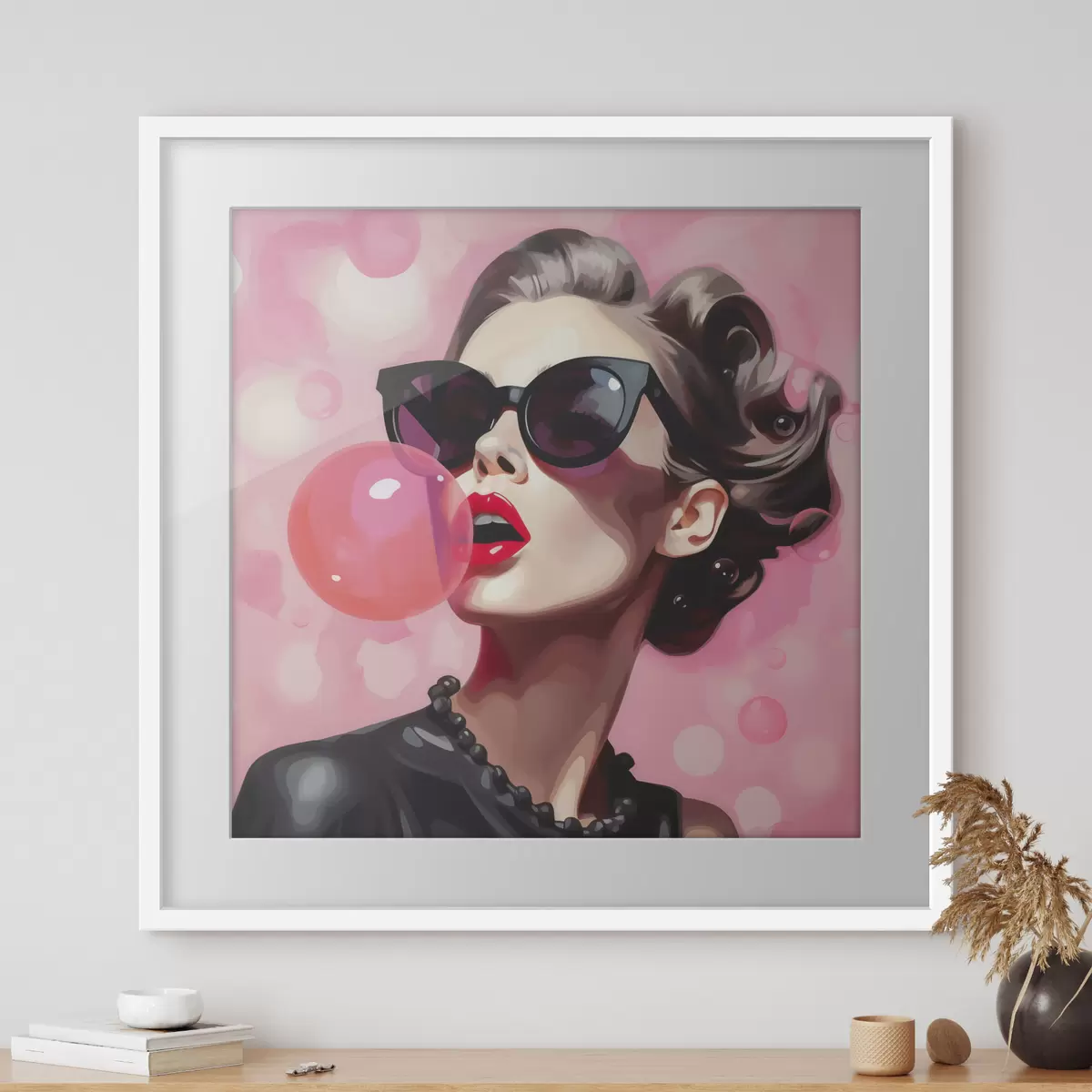 Poster Lune et charme f49385