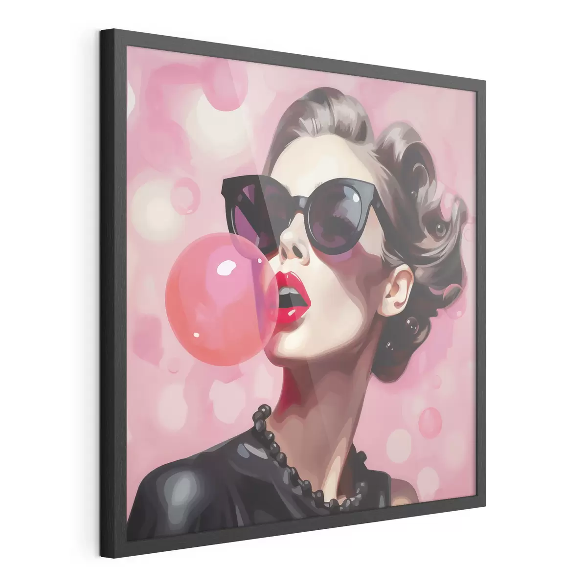 Poster Lune et charme f49385