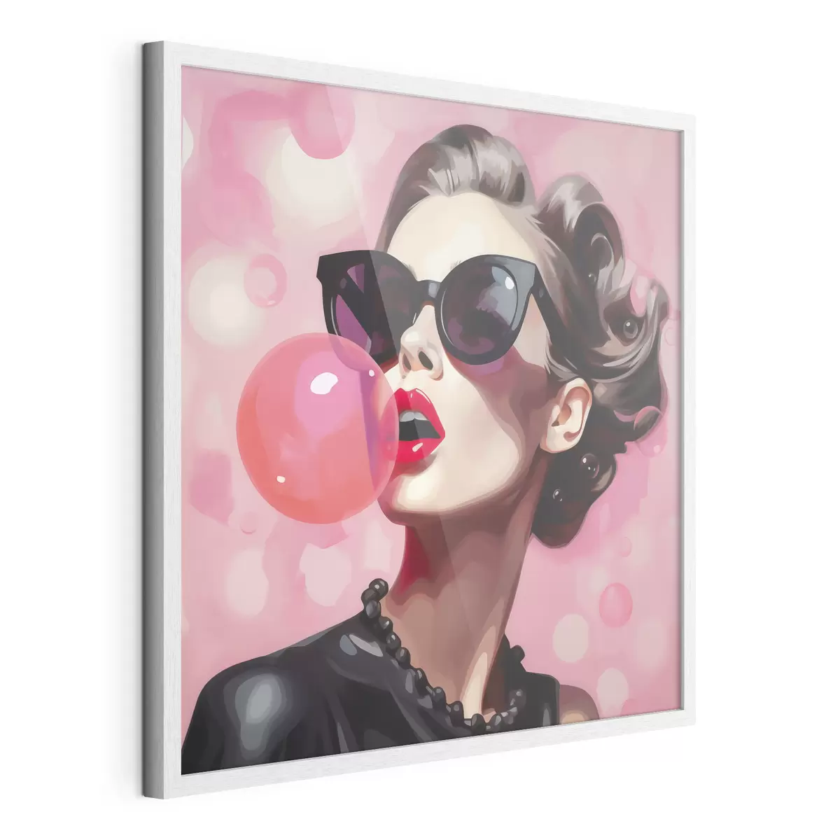 Poster Lune et charme f49385