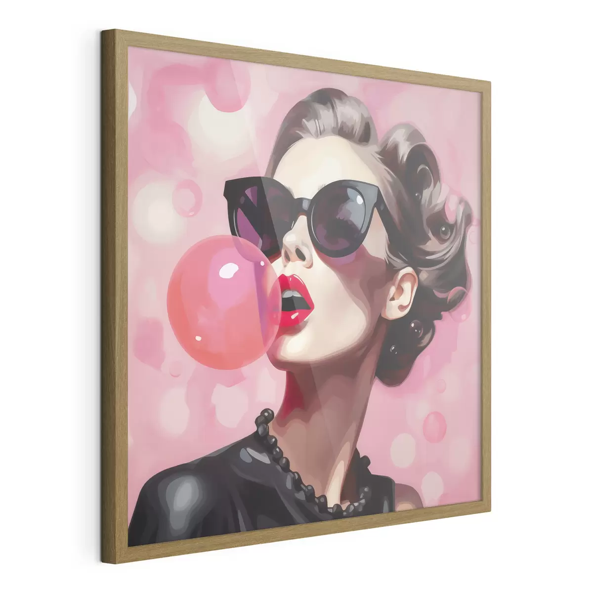 Poster Lune et charme f49385