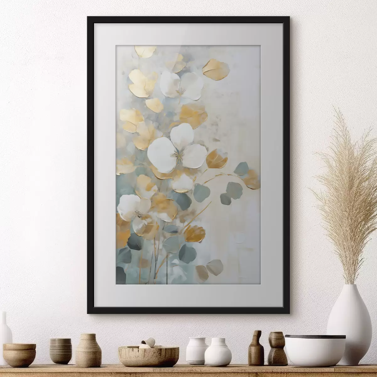 Poster Charme et silence f49400