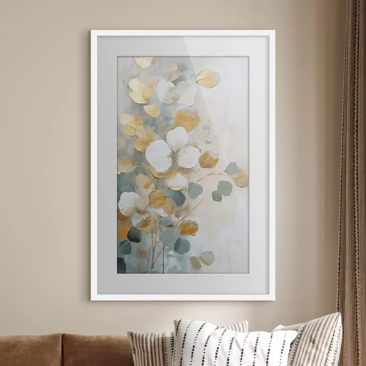 Poster Charme et silence f49400