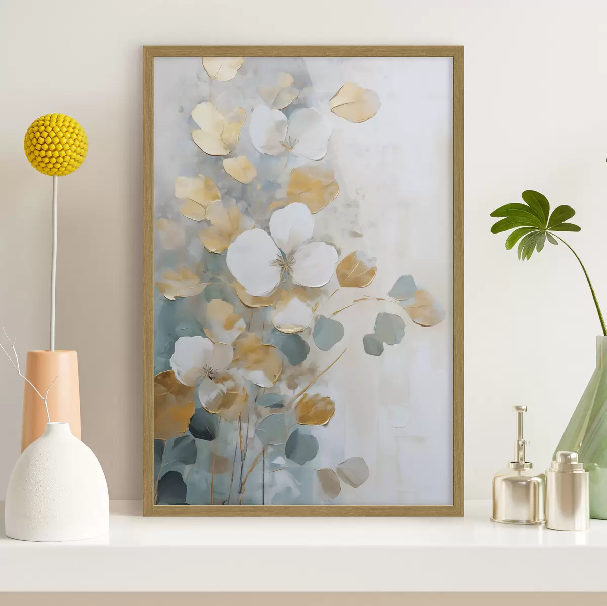 Poster Charme et silence f49400