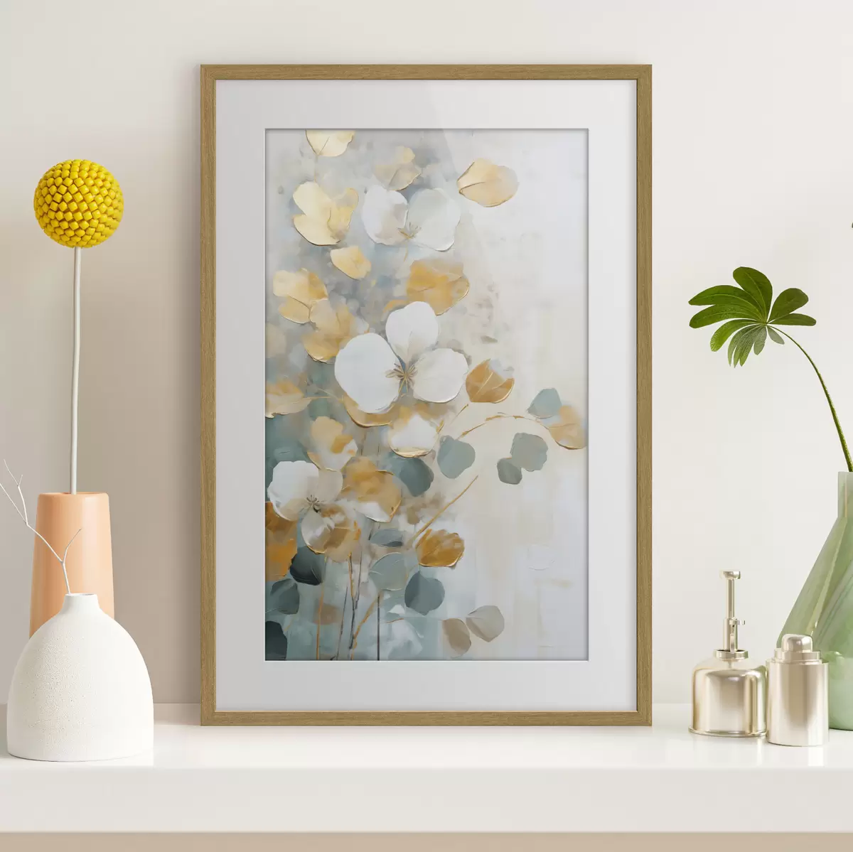 Poster Charme et silence f49400
