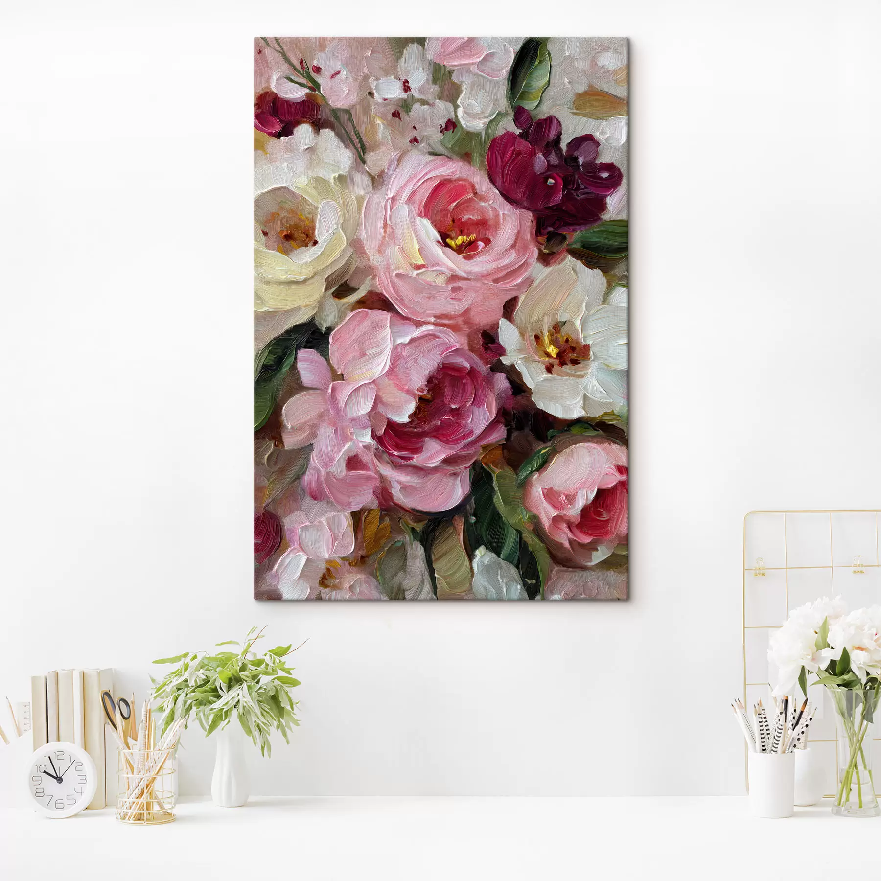 Tableau Fleurs s49433