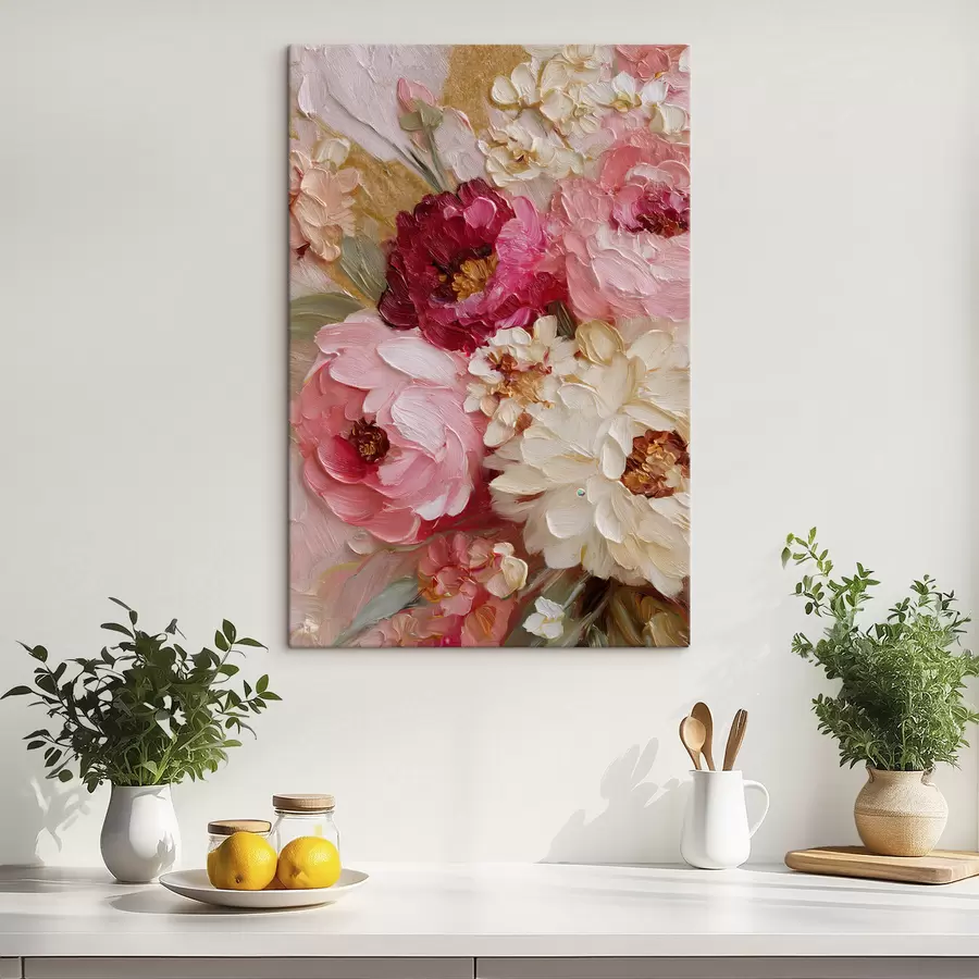 Tableau Fleurs s49434