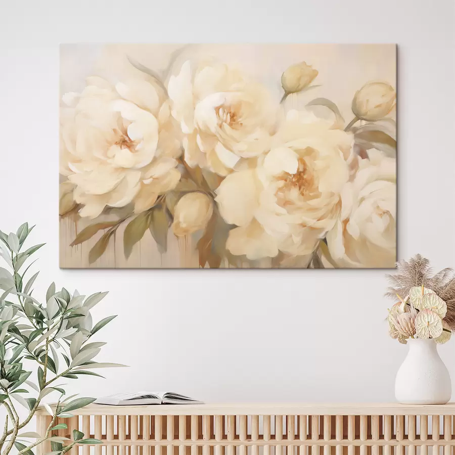 Tableau Pivoines s49446
