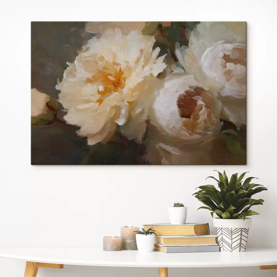 Tableau Pivoines s49447