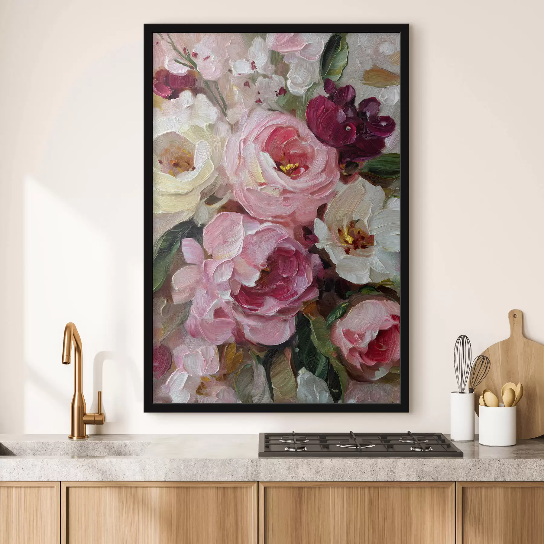 Papier peint Fleurs f49433