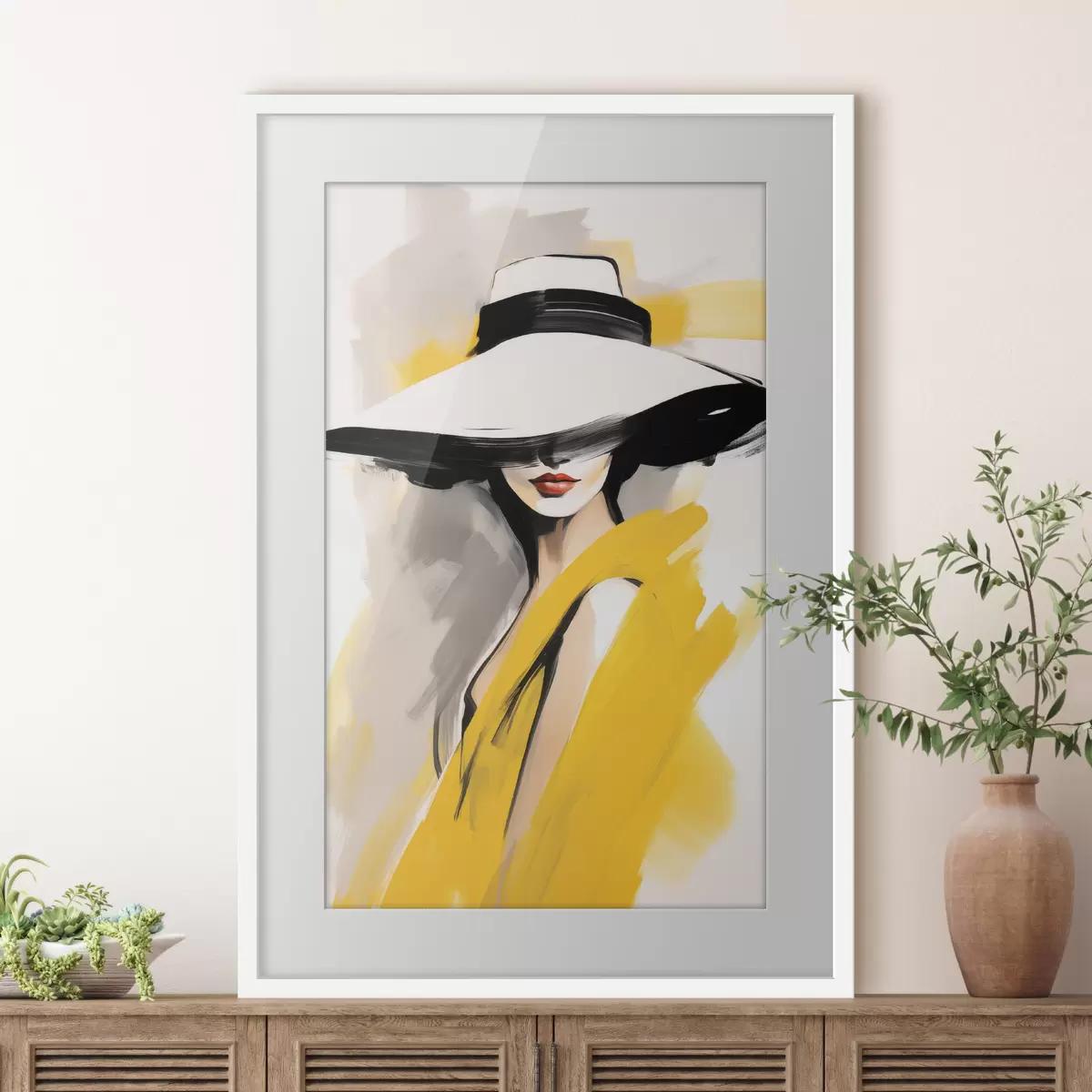 Poster La veste jaune f49435