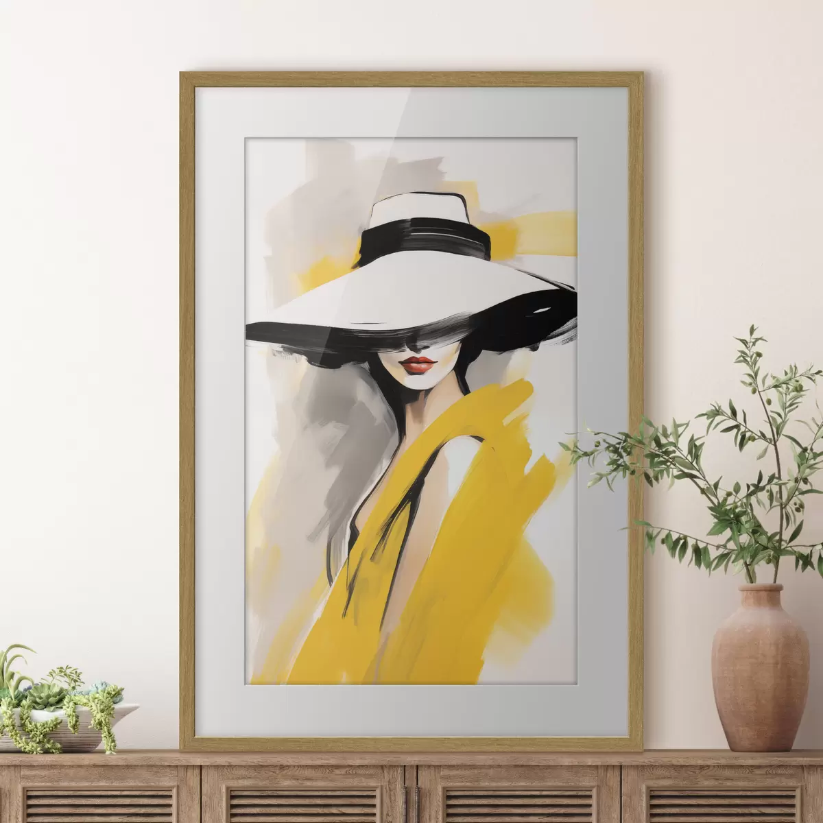 Poster La veste jaune f49435