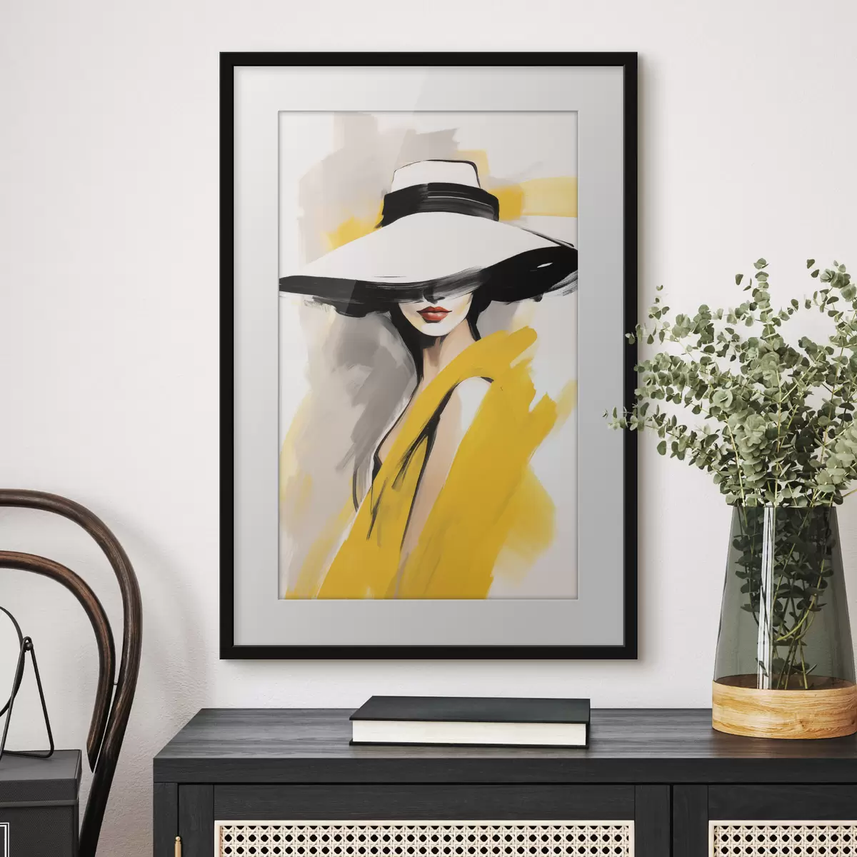 Poster La veste jaune f49435