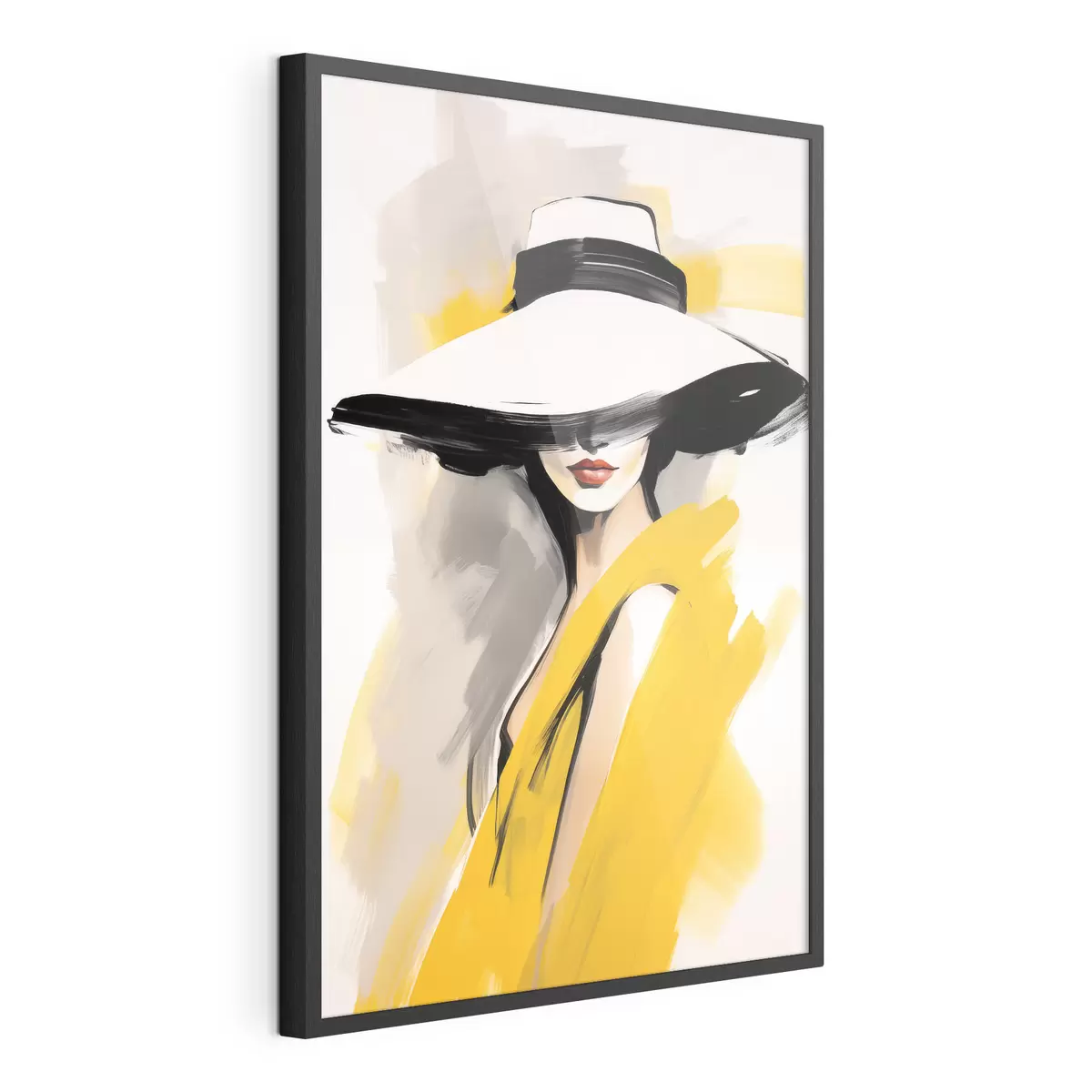 Poster La veste jaune f49435