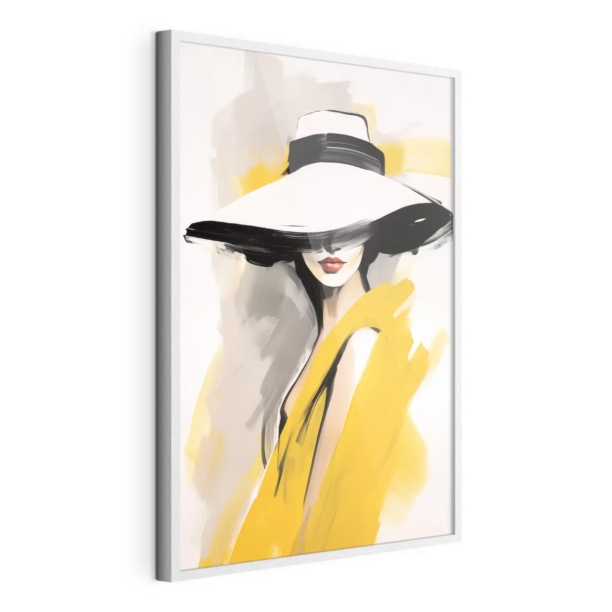 Poster La veste jaune f49435