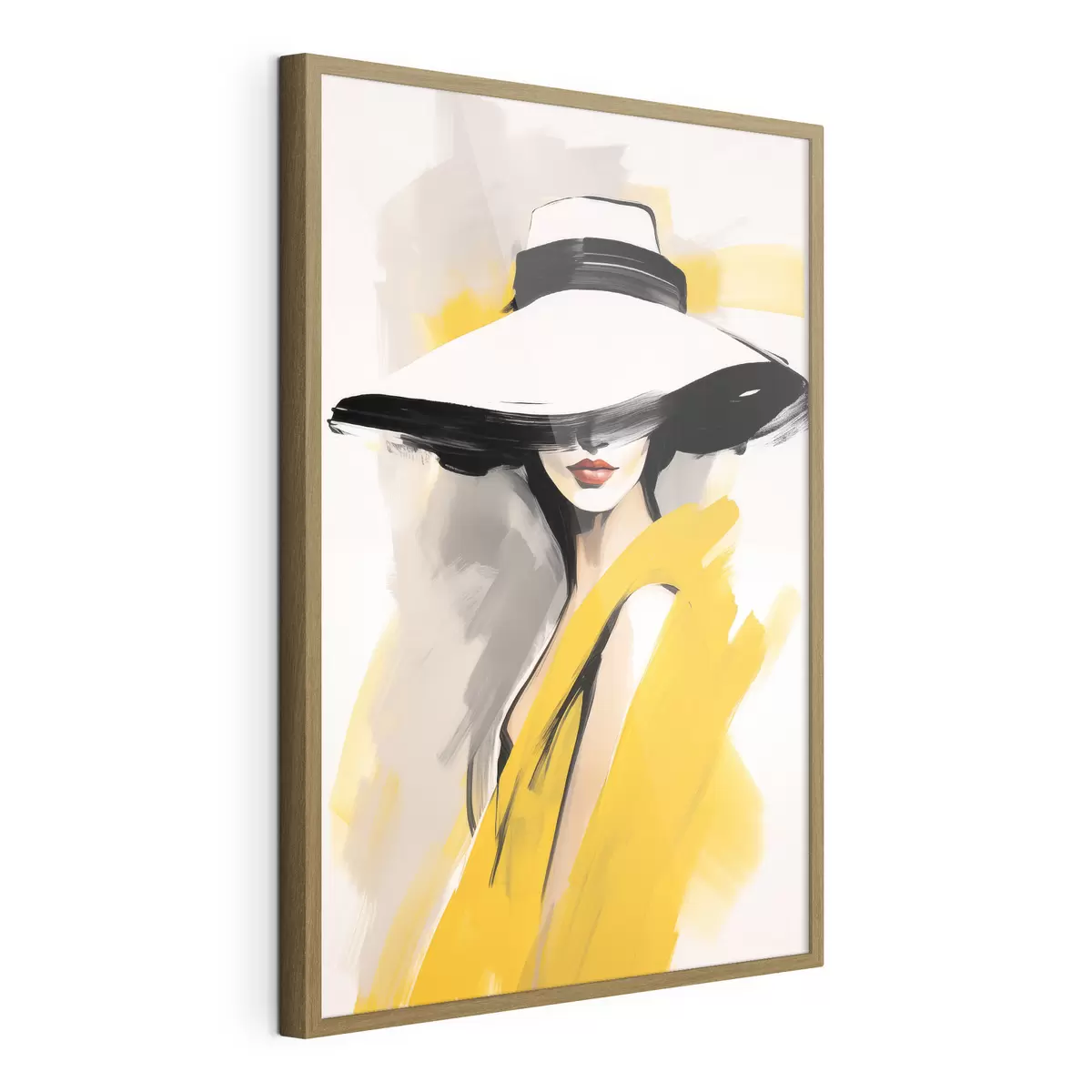 Poster La veste jaune f49435