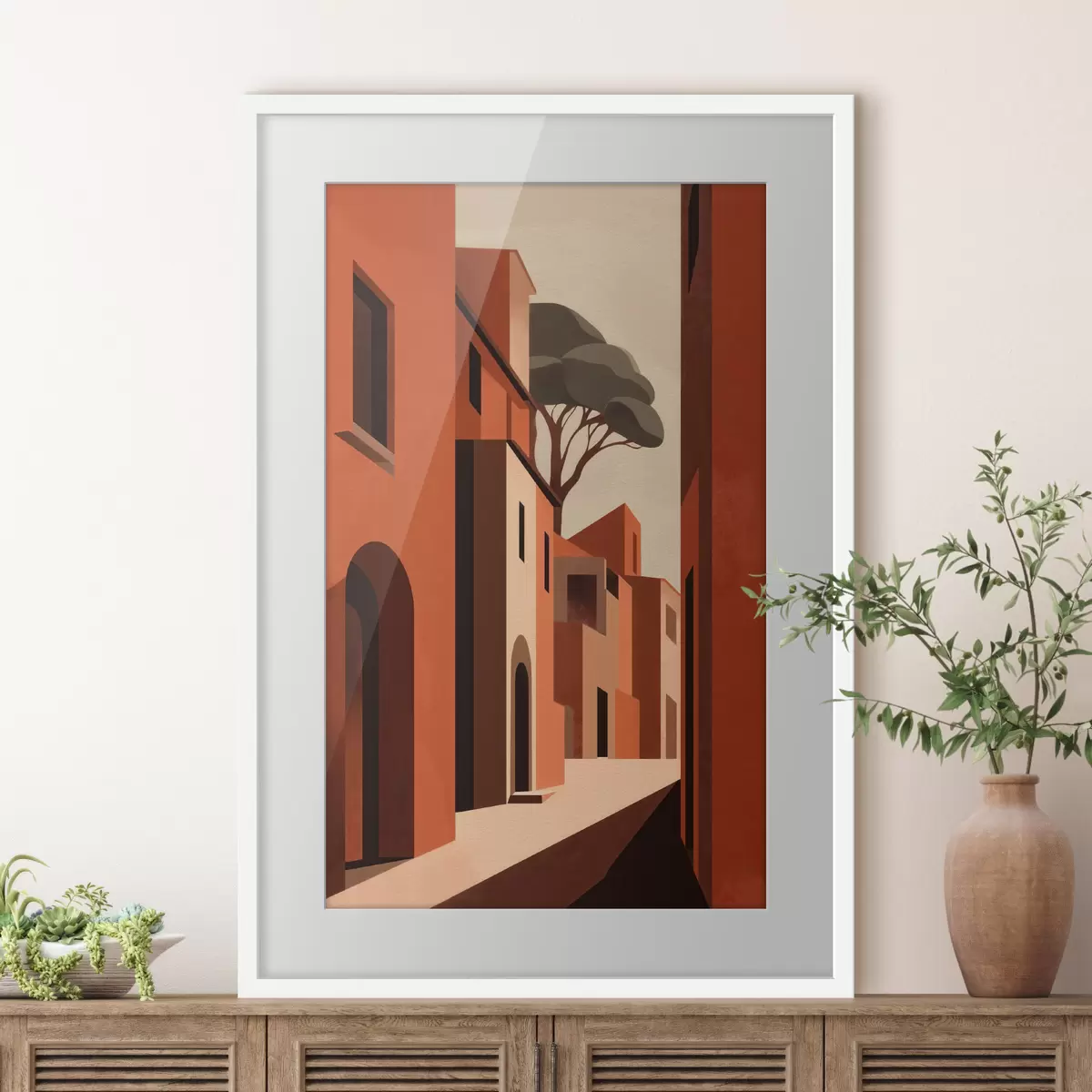 Poster Rue étroite f49436