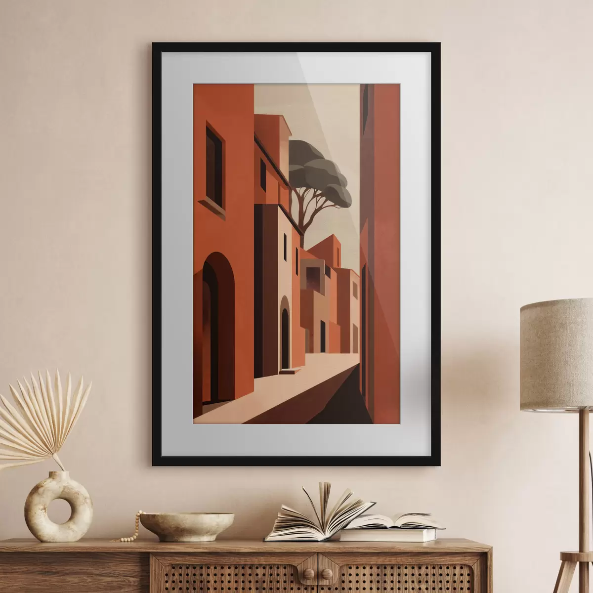 Poster Rue étroite f49436