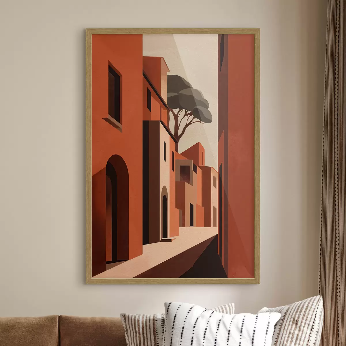 Poster Rue étroite f49436