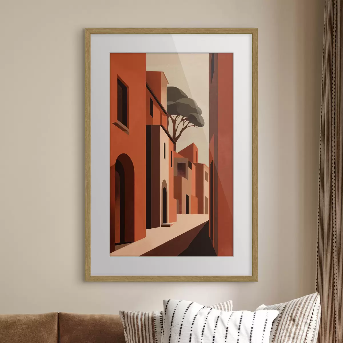 Poster Rue étroite f49436