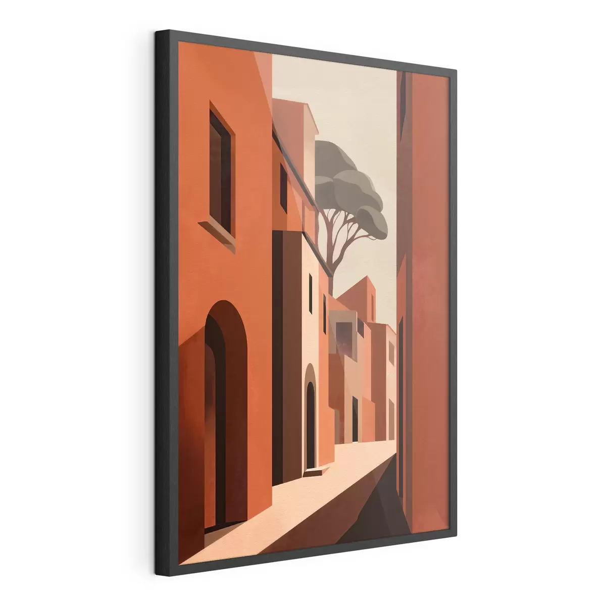 Poster Rue étroite f49436