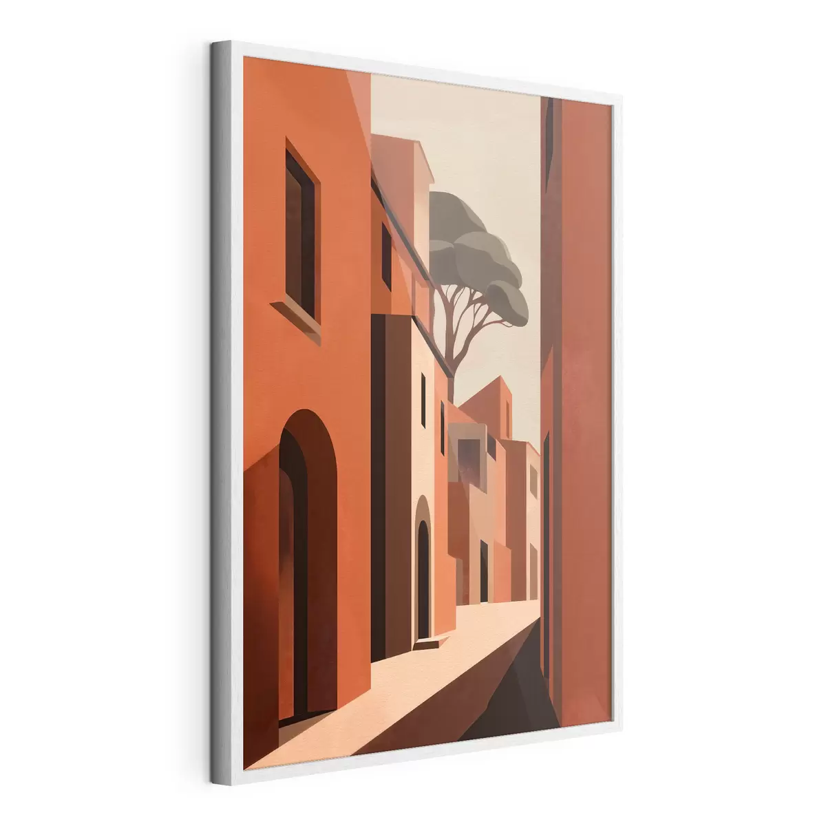 Poster Rue étroite f49436