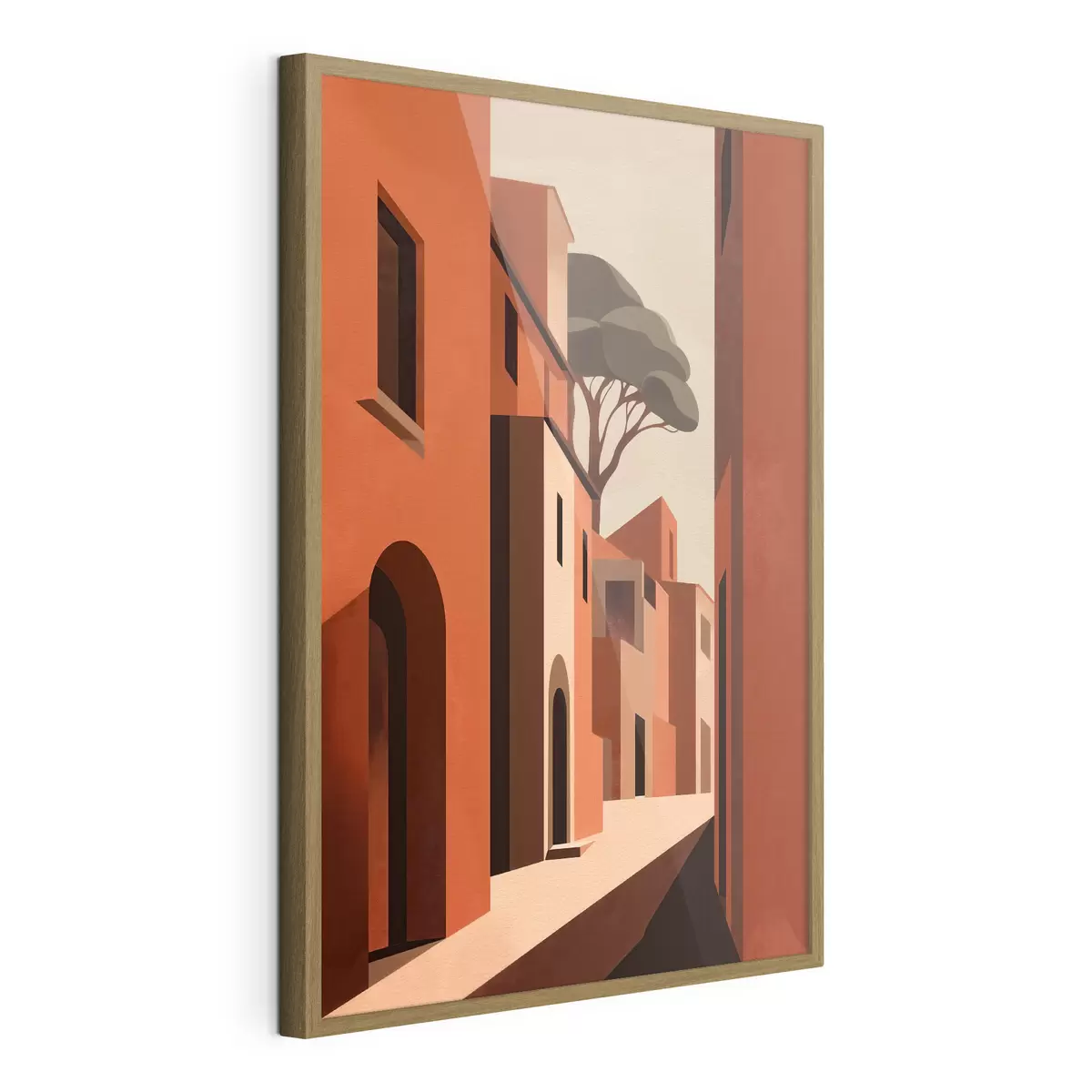 Poster Rue étroite f49436