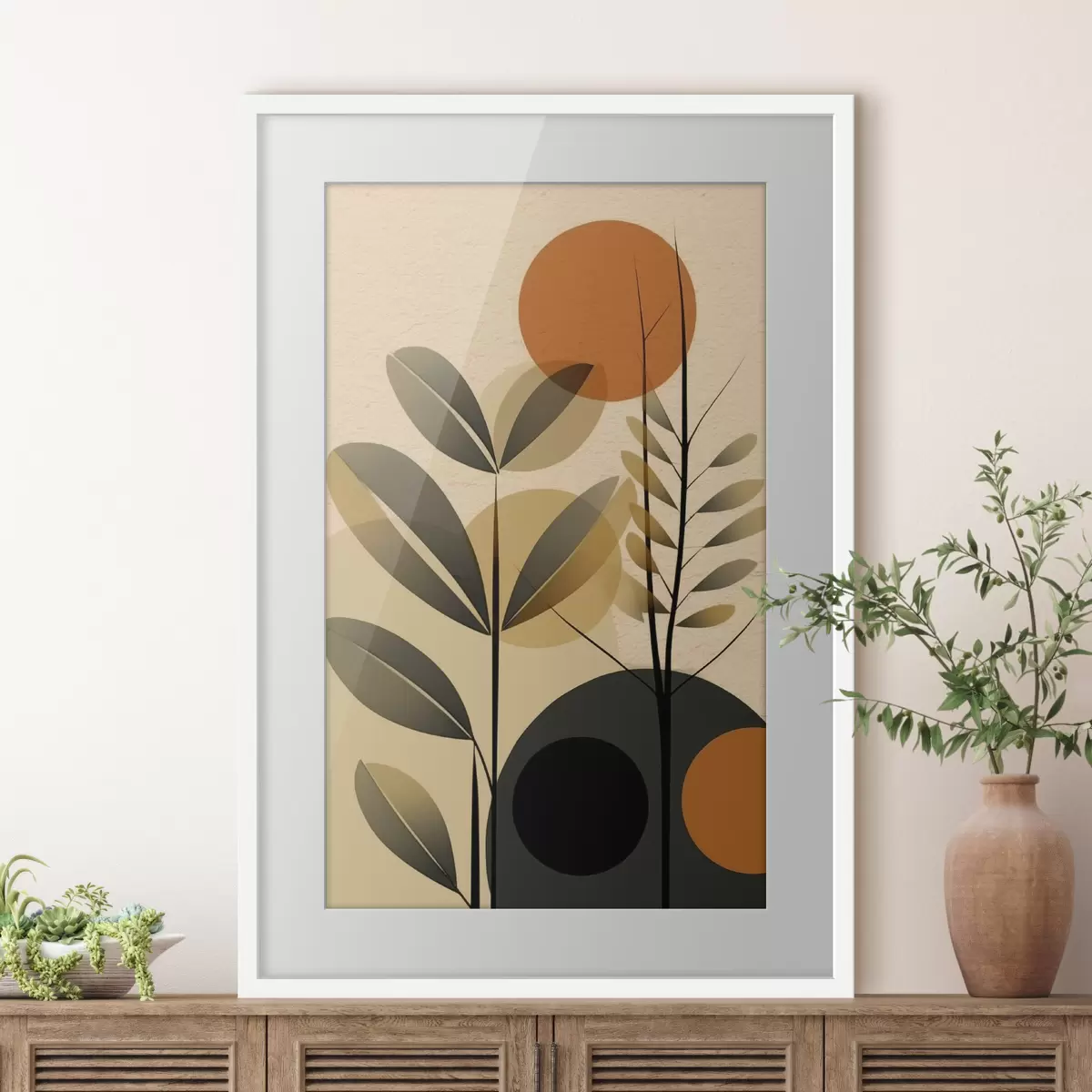 Poster Confiance et toucher f49438