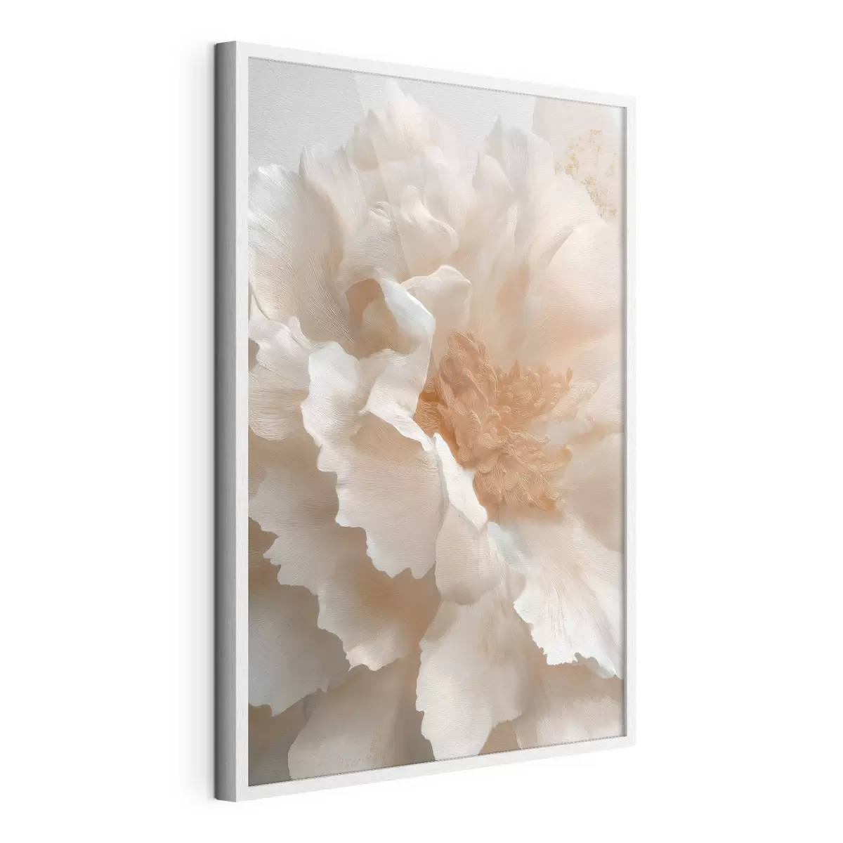 Poster Pivoine blanche f49441