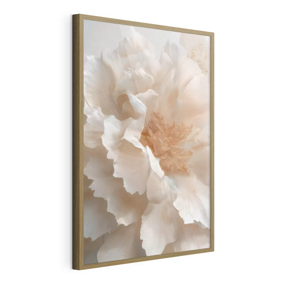 Poster Pivoine blanche f49441