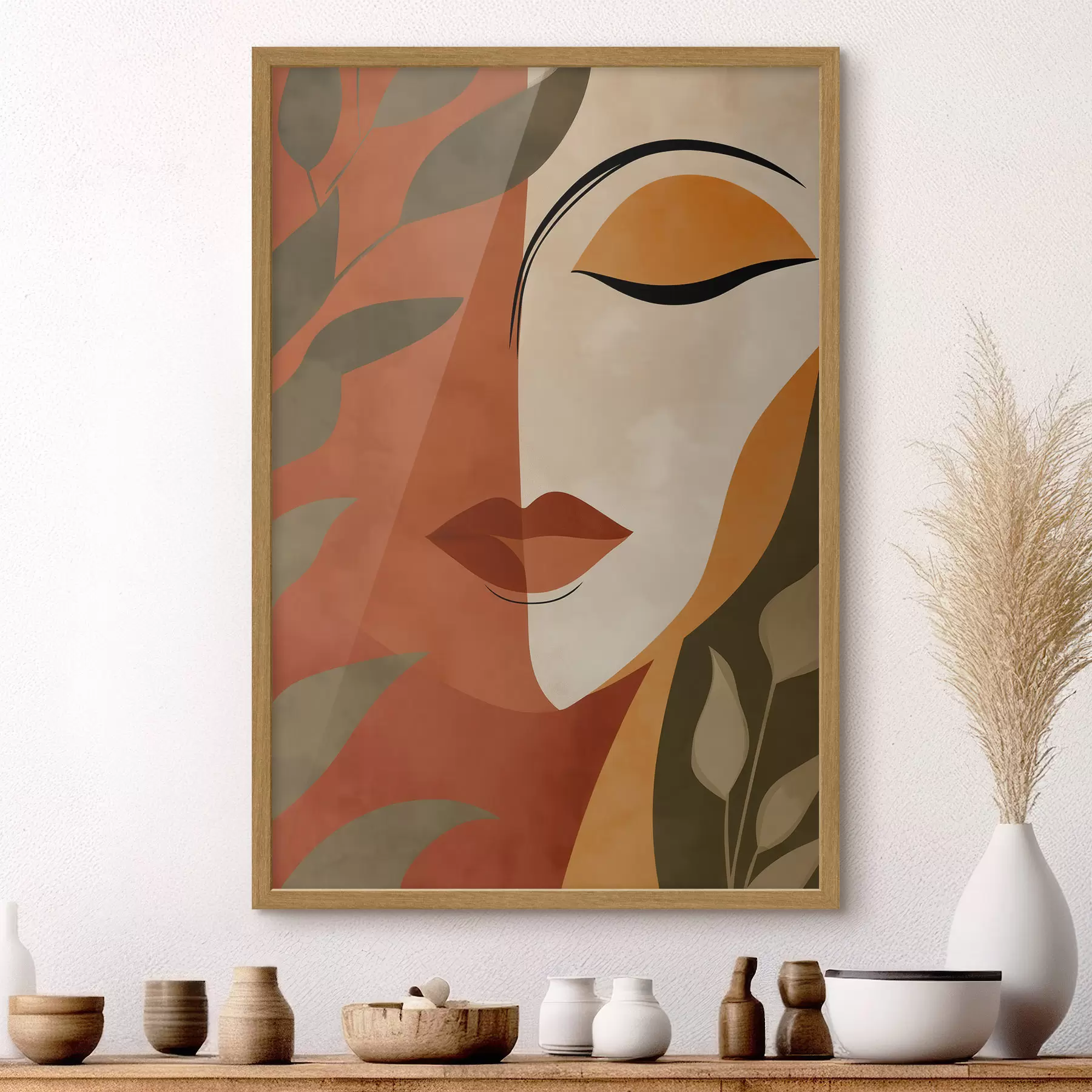 Papier peint Visage et beauté f49449