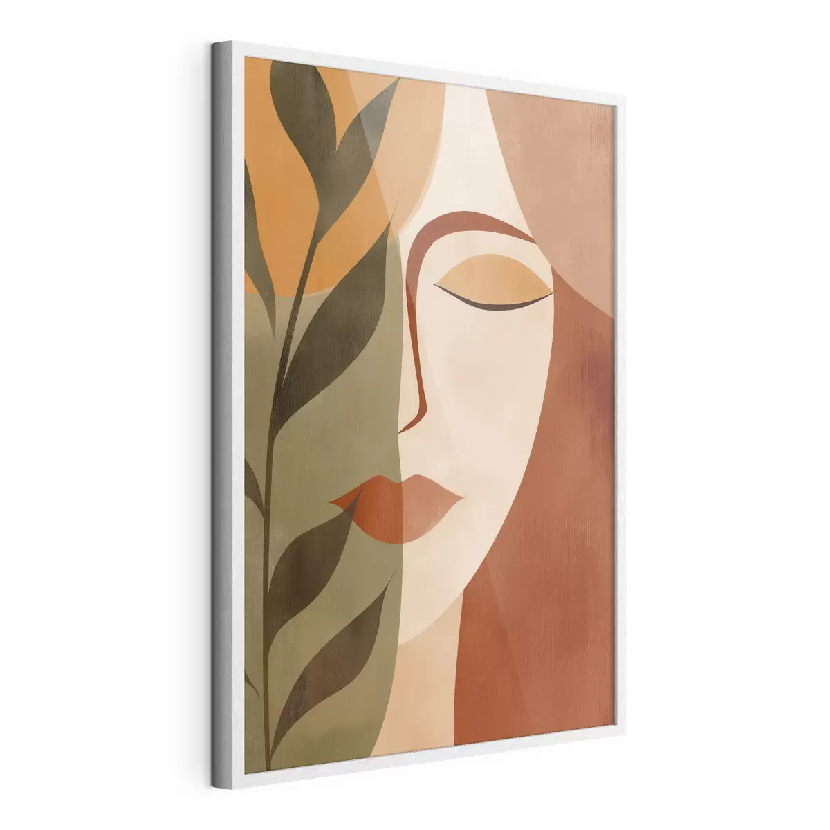 Poster Portrait abstrait f49450