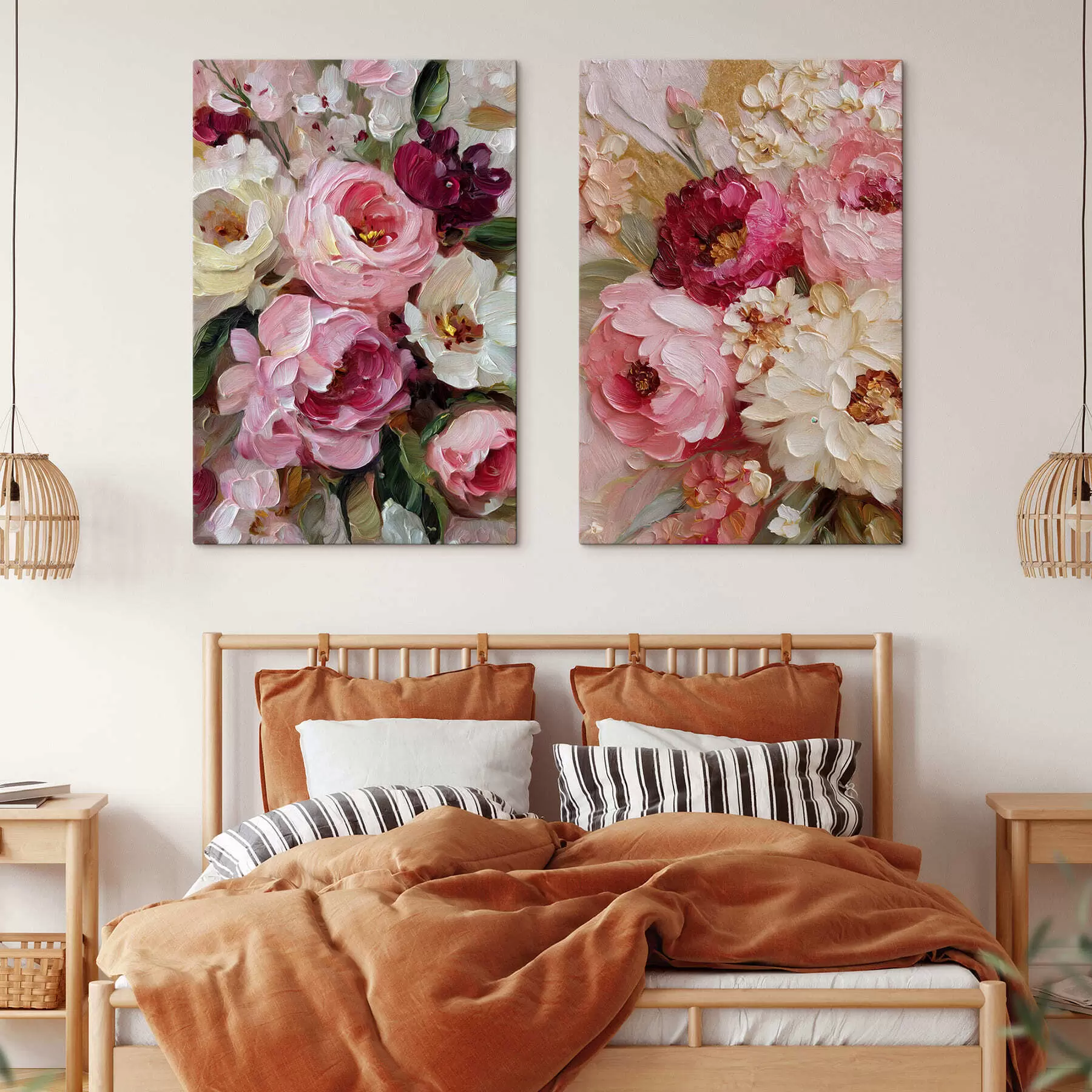 Tableau Composition florale m30562