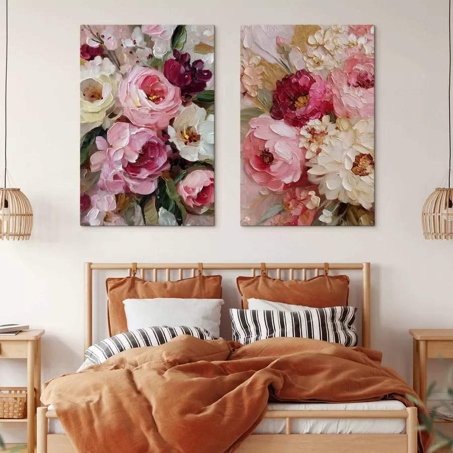Papier peint Composition florale m30562