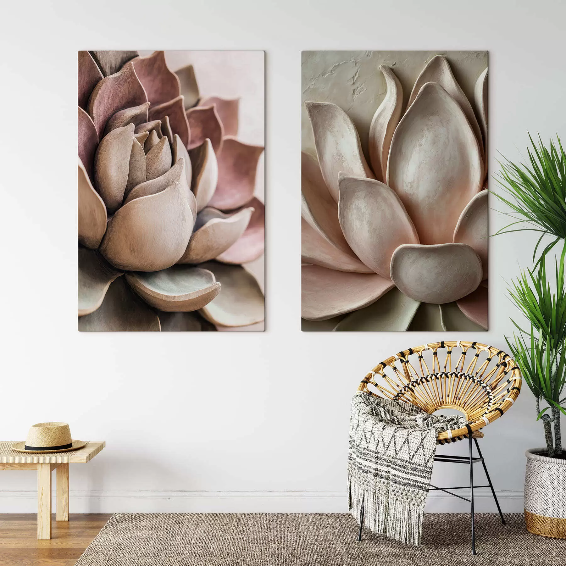 Tableau Fleurs m30565
