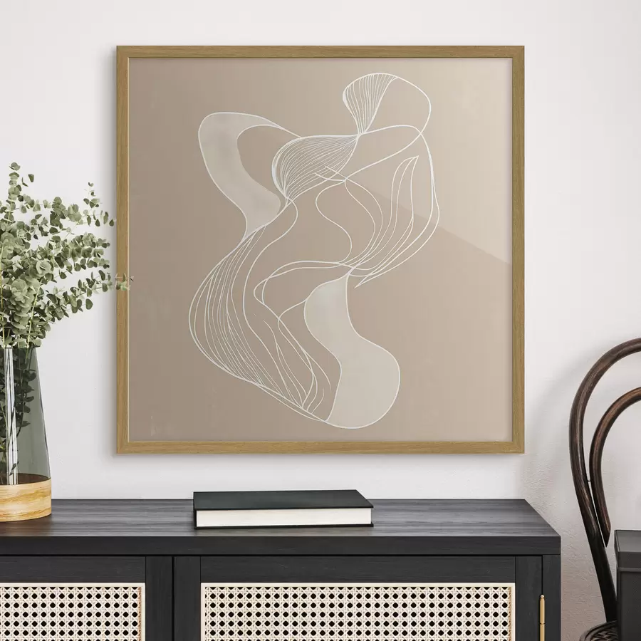 Papier peint Lignes et souffle f48876