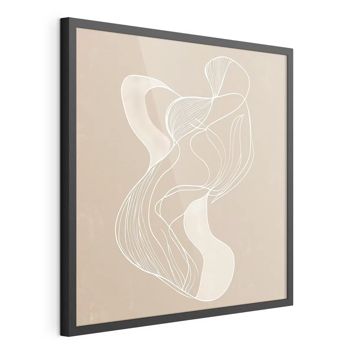 Poster Lignes et souffle f48876