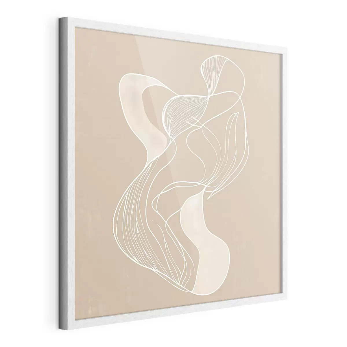Poster Lignes et souffle f48876