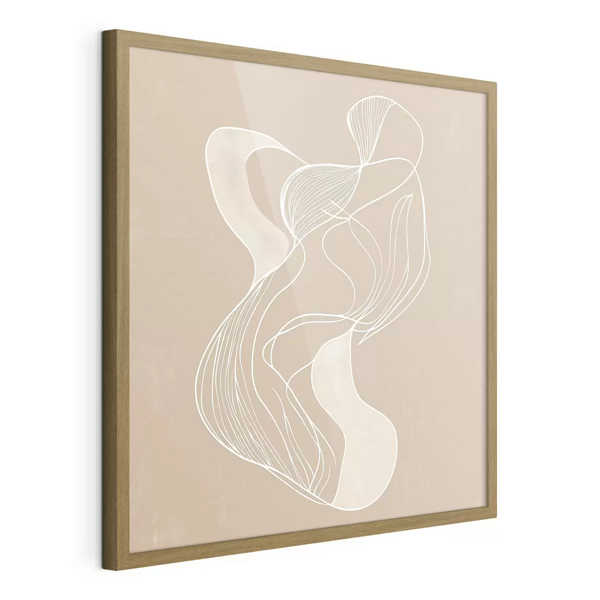 Poster Lignes et souffle f48876
