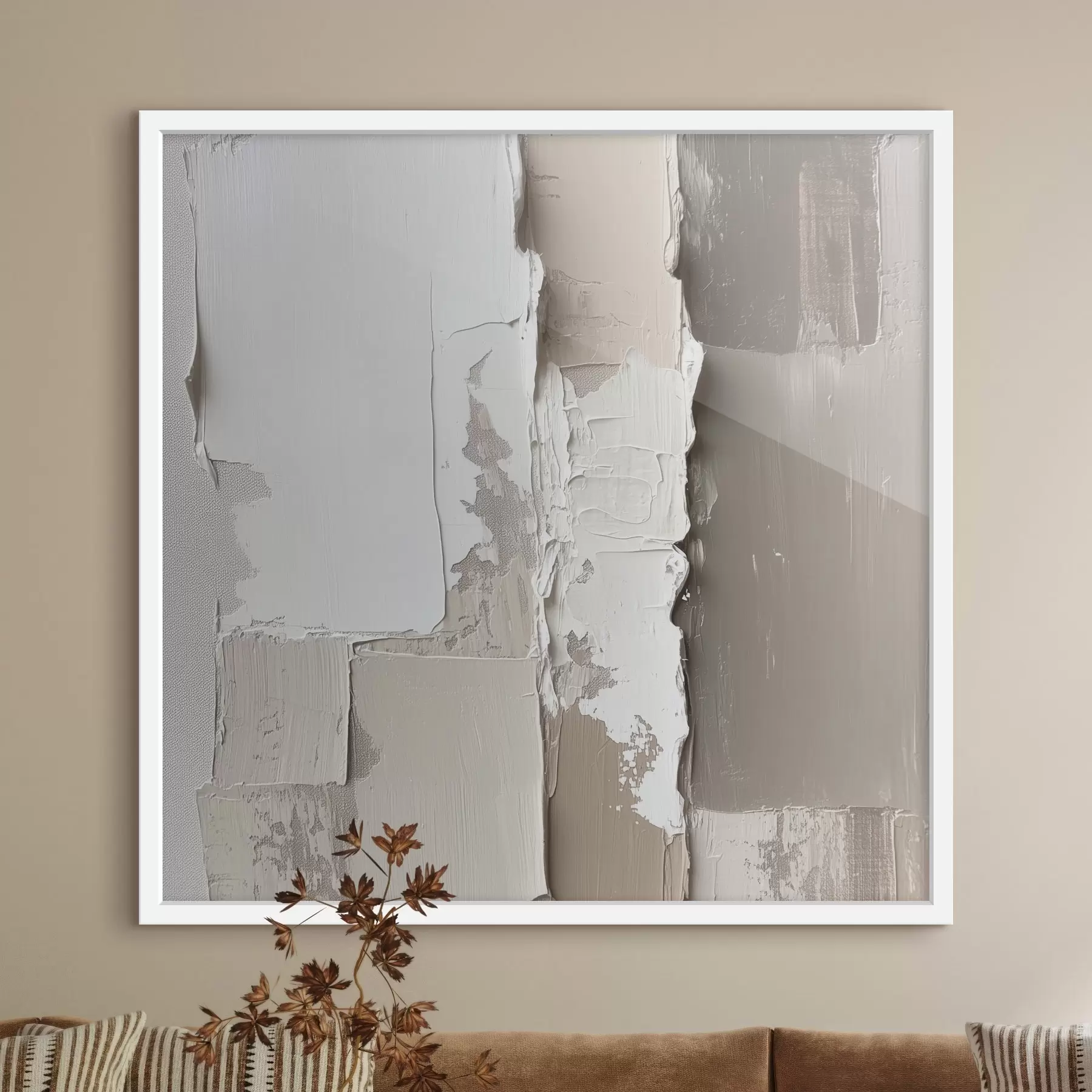Papier peint Relief et harmonie f48878