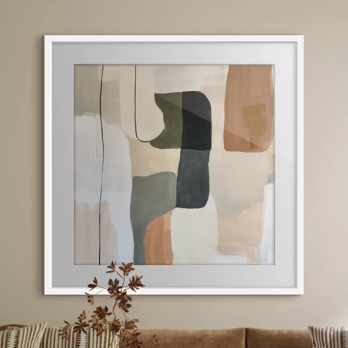 Poster Géométrie et chaleur f48890