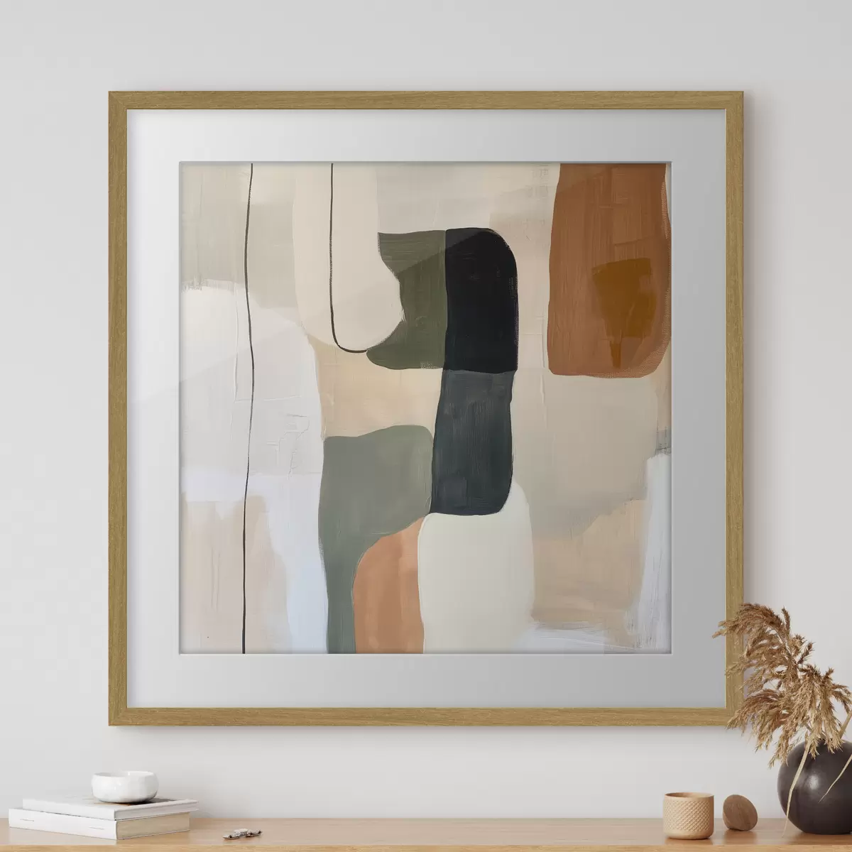 Poster Géométrie et chaleur f48890