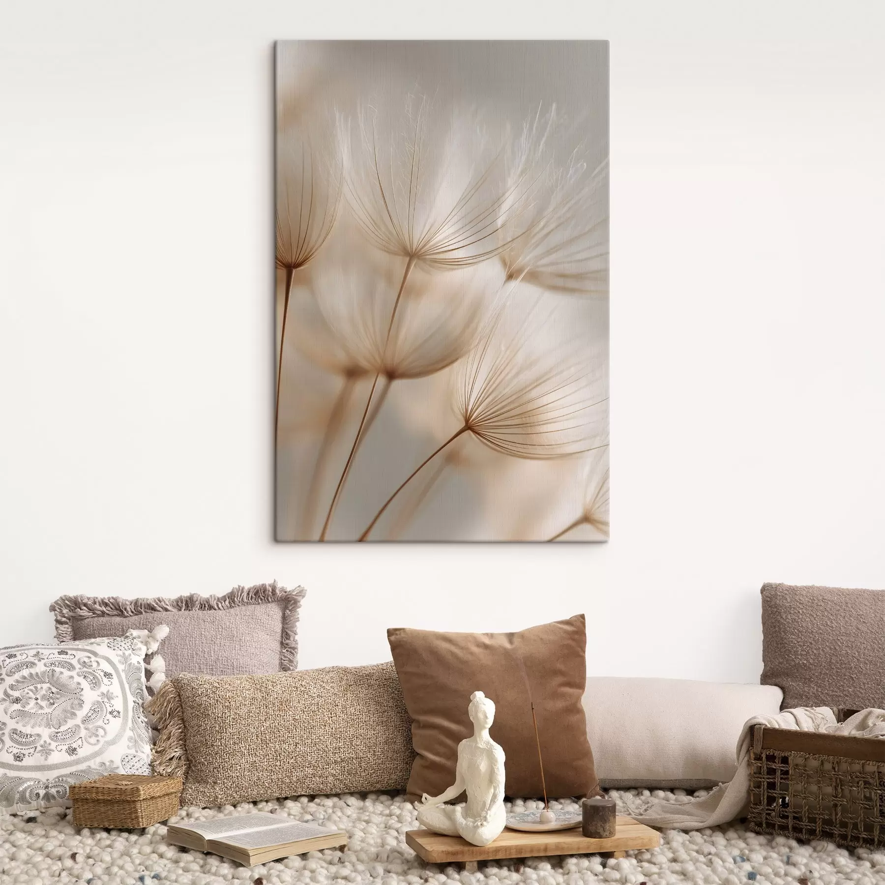 Tableau Pissenlit des airs s49429