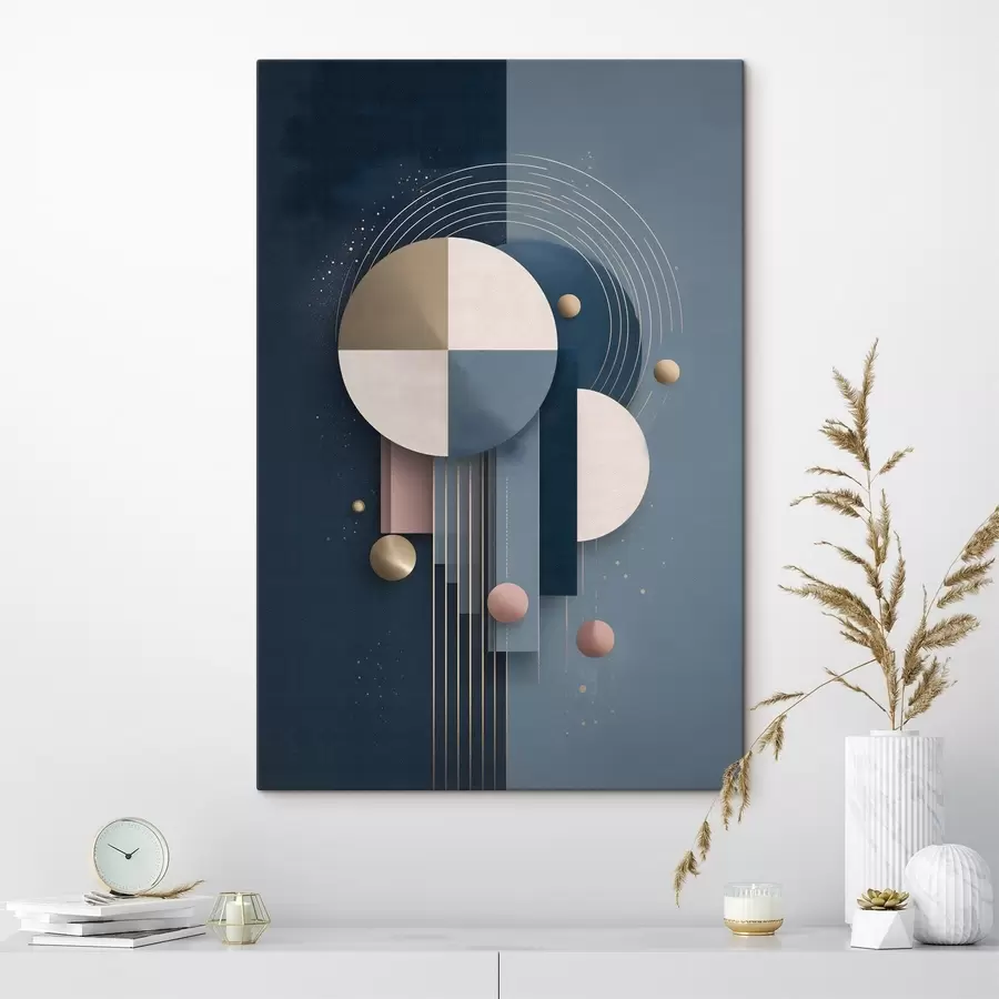 Tableau Géométrie abstraite s49457