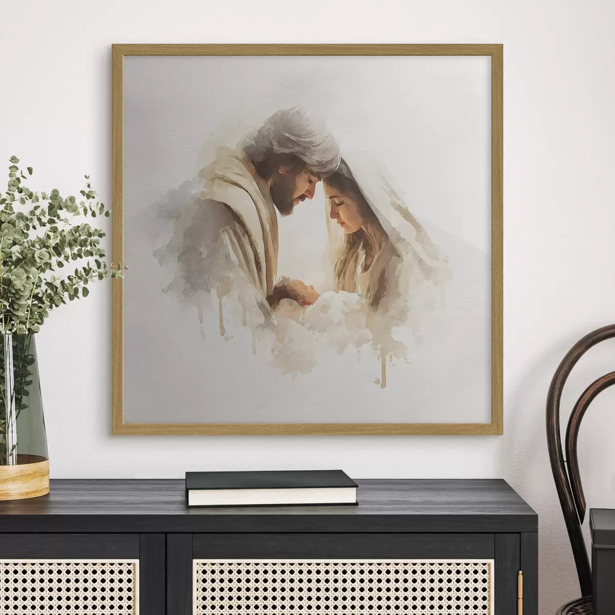 Poster La Sainte Famille f49422