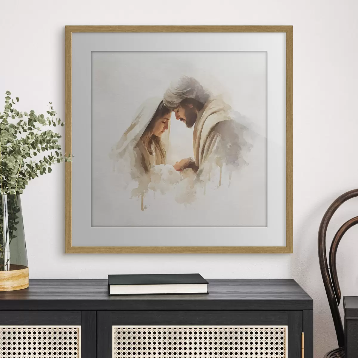 Poster La Sainte Famille f49422