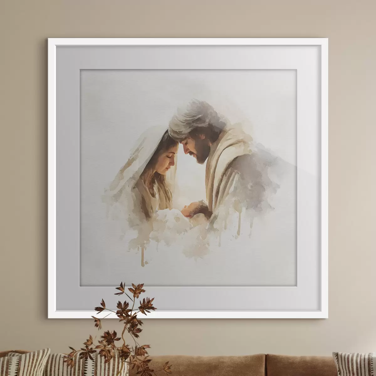 Poster La Sainte Famille f49422