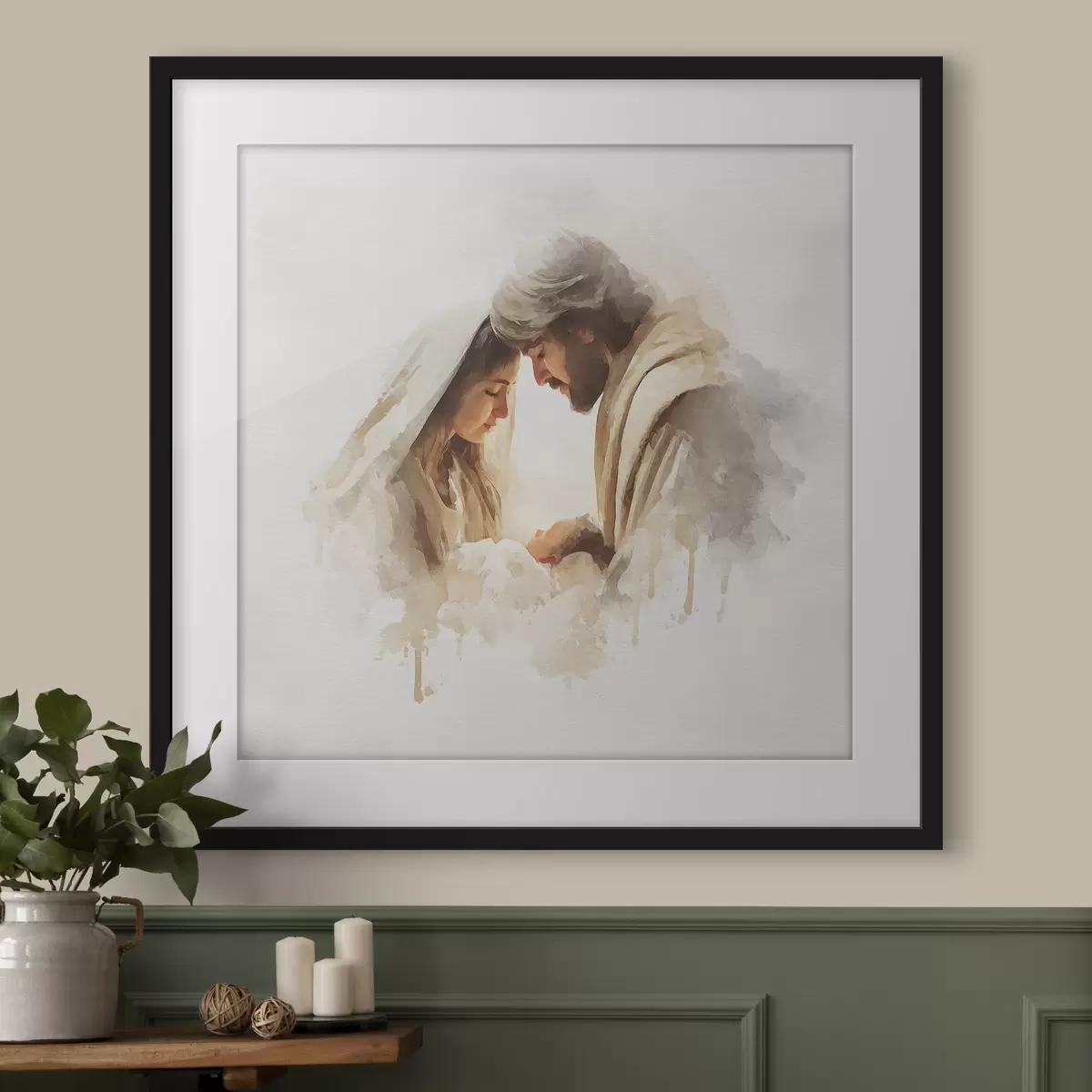Poster La Sainte Famille f49422