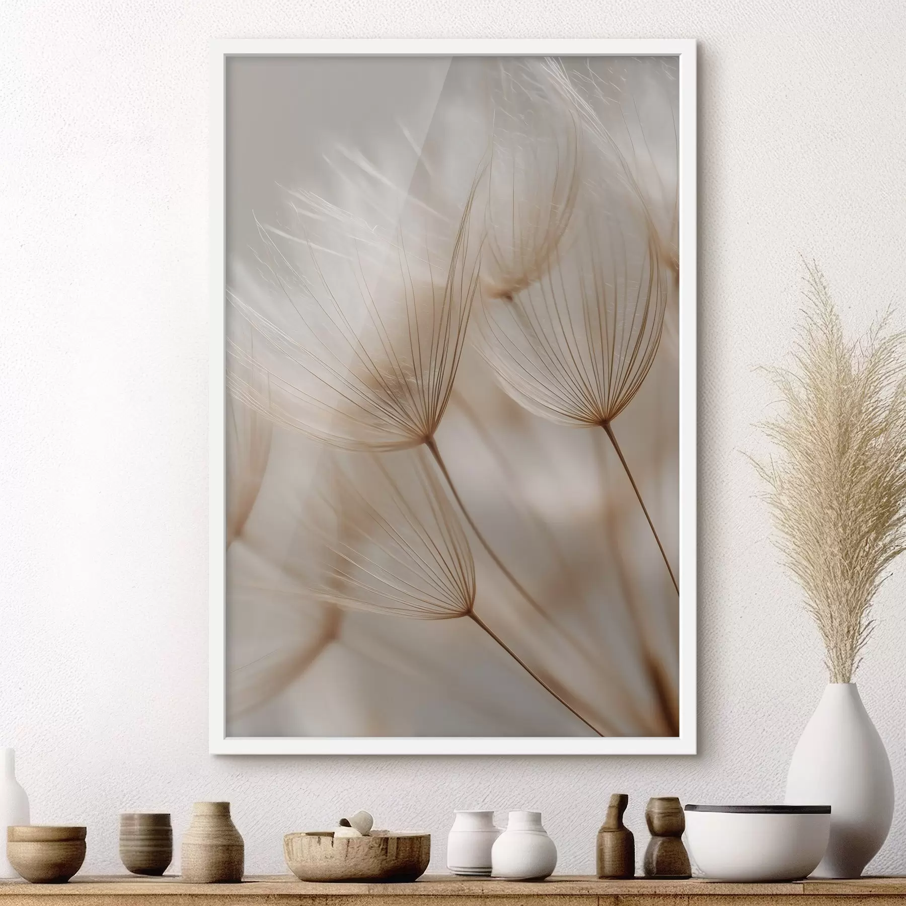 Papier peint Pissenlit des airs f49428